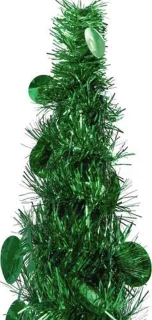 vidaXL Kunstkerstboom 150 cm PET groen