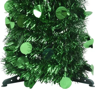 vidaXL Kunstkerstboom 150 cm PET groen