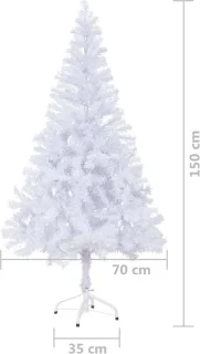 vidaXL Kunstkerstboom 150 cm