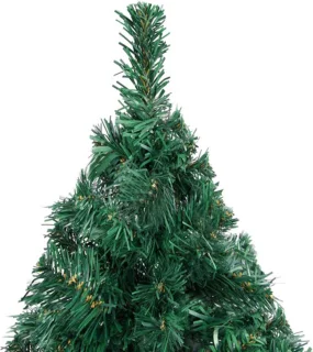 vidaXL Kunstkerstboom 150 cm PVC groen