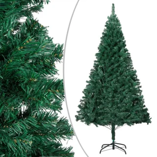 vidaXL Kunstkerstboom 150 cm PVC groen