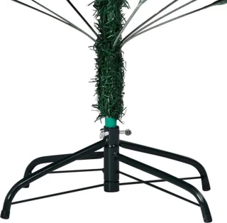 vidaXL Kunstkerstboom 150 cm PVC groen
