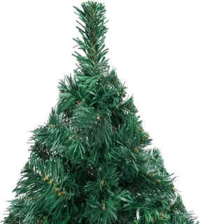 vidaXL Kunstkerstboom 150 cm PVC groen