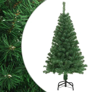 vidaXL Kunstkerstboom 150 cm PVC groen