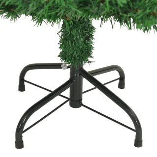 vidaXL Kunstkerstboom 150 cm PVC groen