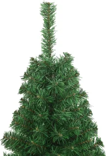 vidaXL Kunstkerstboom 150 cm PVC groen
