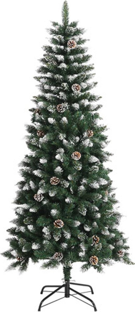 vidaXL Kunstkerstboom 150 cm PVC groen