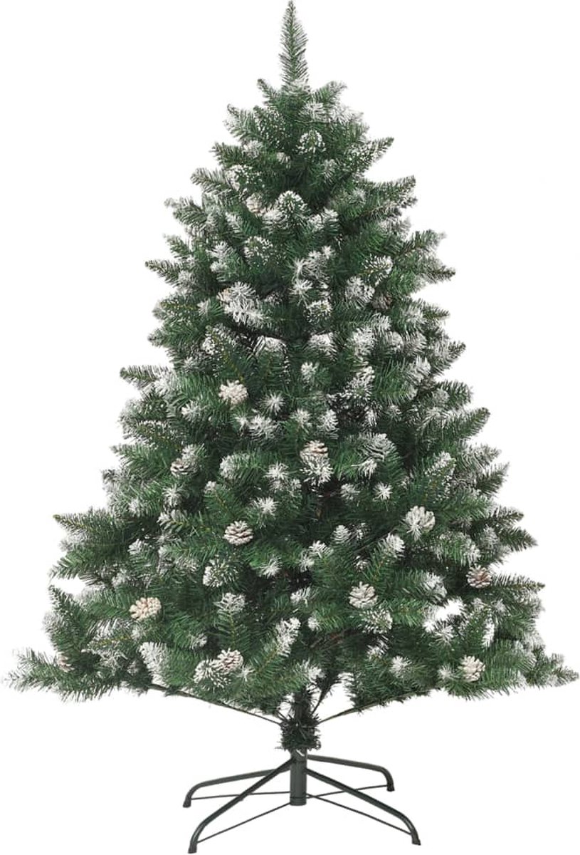 vidaXL Kunstkerstboom 150 cm PVC met standaard