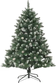 vidaXL Kunstkerstboom 150 cm PVC met standaard