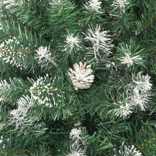vidaXL Kunstkerstboom 150 cm PVC met standaard
