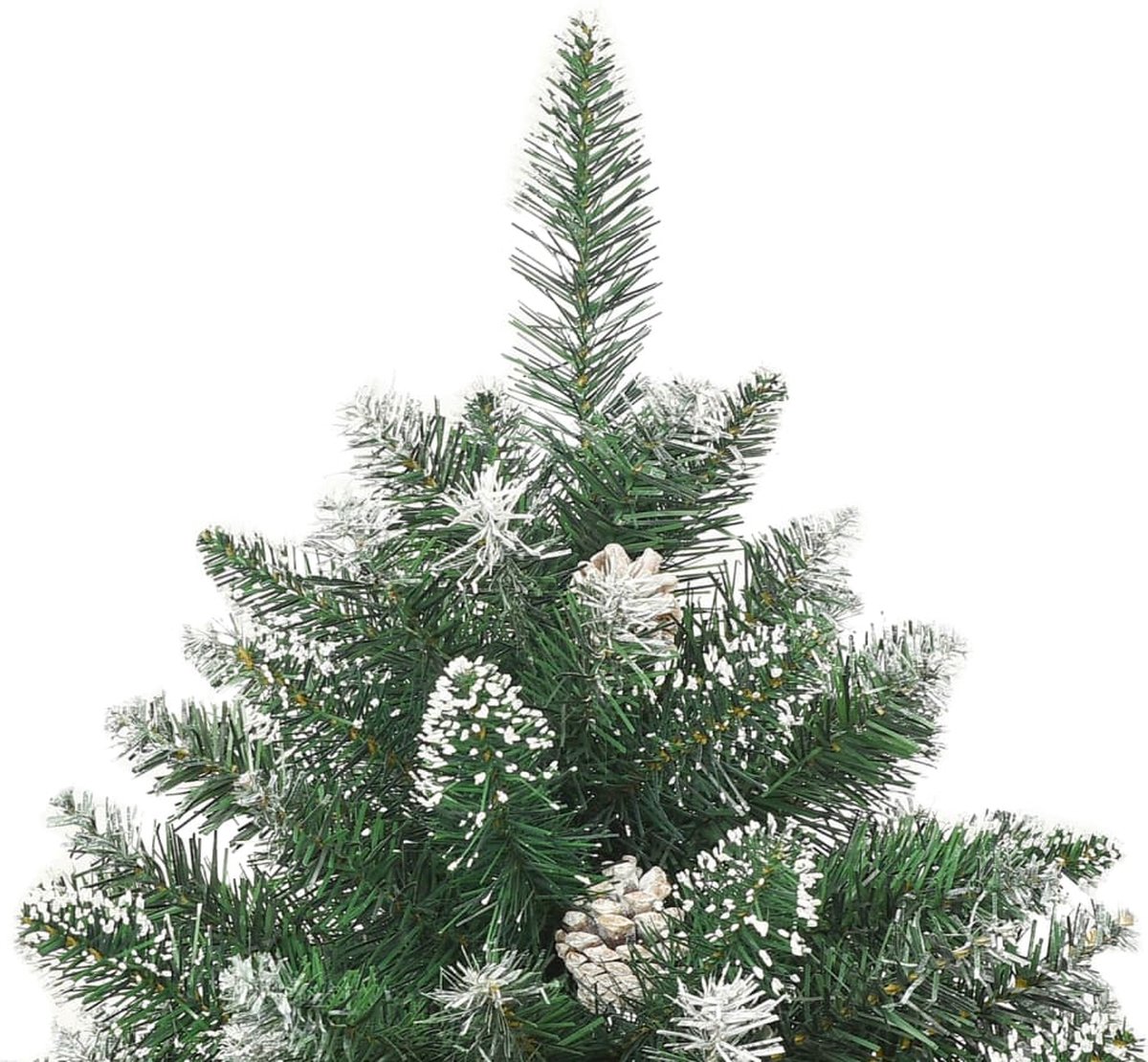 vidaXL Kunstkerstboom 150 cm PVC met standaard