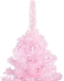 vidaXL Kunstkerstboom 150 cm PVC Roze