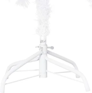 vidaXL Kunstkerstboom 150 cm PVC wit