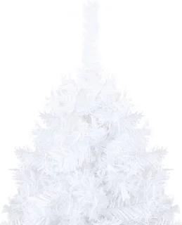 vidaXL Kunstkerstboom 150 cm PVC wit
