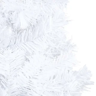 vidaXL Kunstkerstboom 150 cm PVC wit