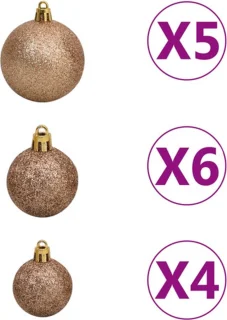 vidaXL Kunstkerstboom 150 cm PVC wit