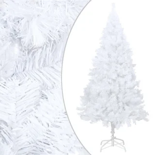 vidaXL Kunstkerstboom 150 cm PVC wit