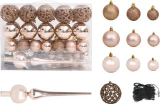 vidaXL Kunstkerstboom 150 cm PVC wit