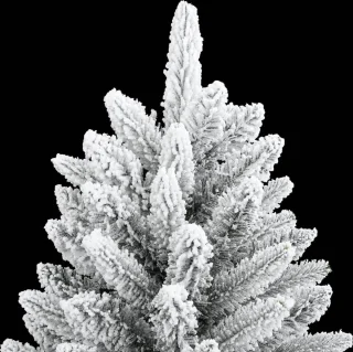 vidaXL Kunstkerstboom 150 cm PVC/PE