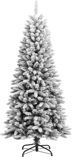 vidaXL Kunstkerstboom 150 cm PVC/PE