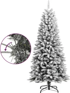 vidaXL Kunstkerstboom 150 cm PVC/PE