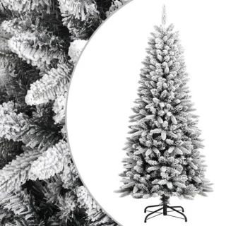 vidaXL Kunstkerstboom 150 cm PVC/PE
