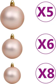 vidaXL Kunstkerstboom 150 cm