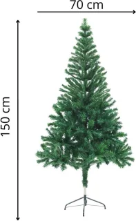 vidaXL Kunstkerstboom 150 cm