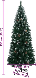 vidaXL Kunstkerstboom 150 cm