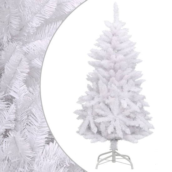 vidaXL Kunstkerstboom 150 cm Wit