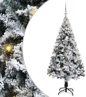 vidaXL kunstkerstboom 150 cm wit