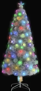 vidaXL Kunstkerstboom 150 cm wit