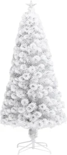 vidaXL Kunstkerstboom 150 cm wit