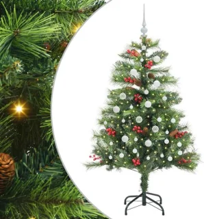 vidaXL kunstkerstboom 150 LED's groen