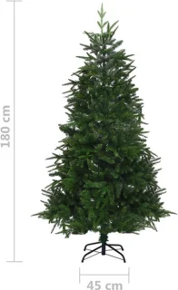 vidaXL Kunstkerstboom 180 cm