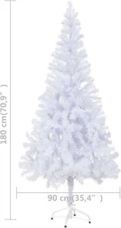 vidaXL Kunstkerstboom 180 cm