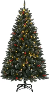 vidaXL Kunstkerstboom 180 cm