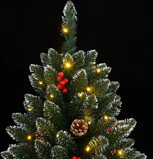 vidaXL Kunstkerstboom 180 cm