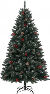 vidaXL Kunstkerstboom 180 cm