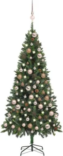 vidaXL Kunstkerstboom 180 cm