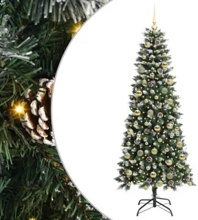 vidaXL Kunstkerstboom 180 cm