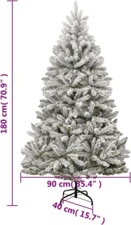 vidaXL Kunstkerstboom 180 cm