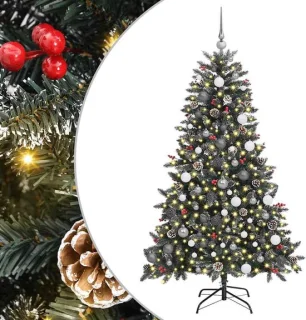 vidaXL Kunstkerstboom 180 cm