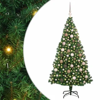 vidaXL kunstkerstboom 180 cm
