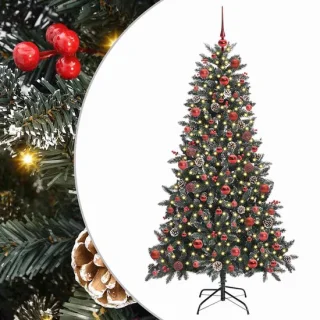 vidaXL kunstkerstboom 180 cm groen