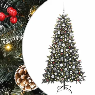vidaXL kunstkerstboom 180 cm groen