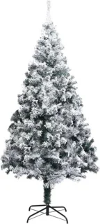 vidaXL Kunstkerstboom 180 cm groen