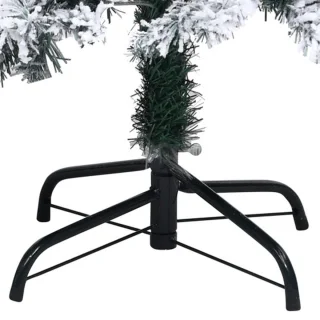 vidaXL Kunstkerstboom 180 cm groen
