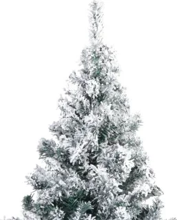 vidaXL Kunstkerstboom 180 cm groen