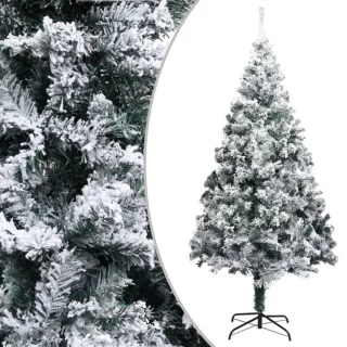vidaXL Kunstkerstboom 180 cm groen